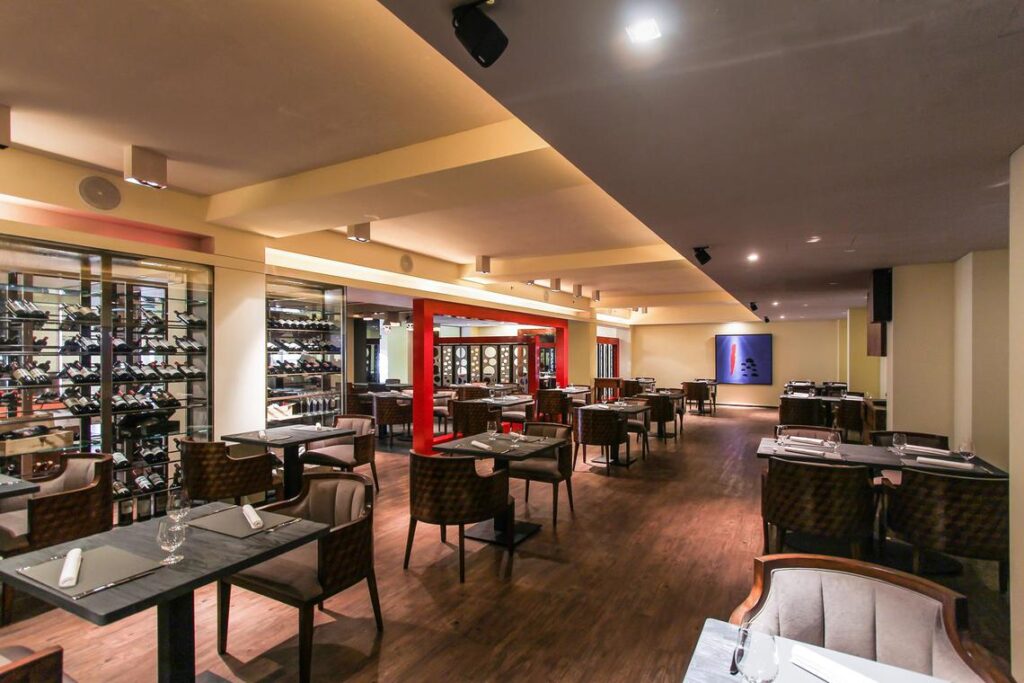 Alma by Juan Amador restaurant in Goodwood Park Hotel when it first opened in 2015.