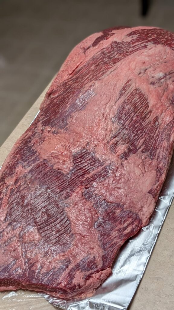 Smoked a 17lb Wagyu Brisket for work