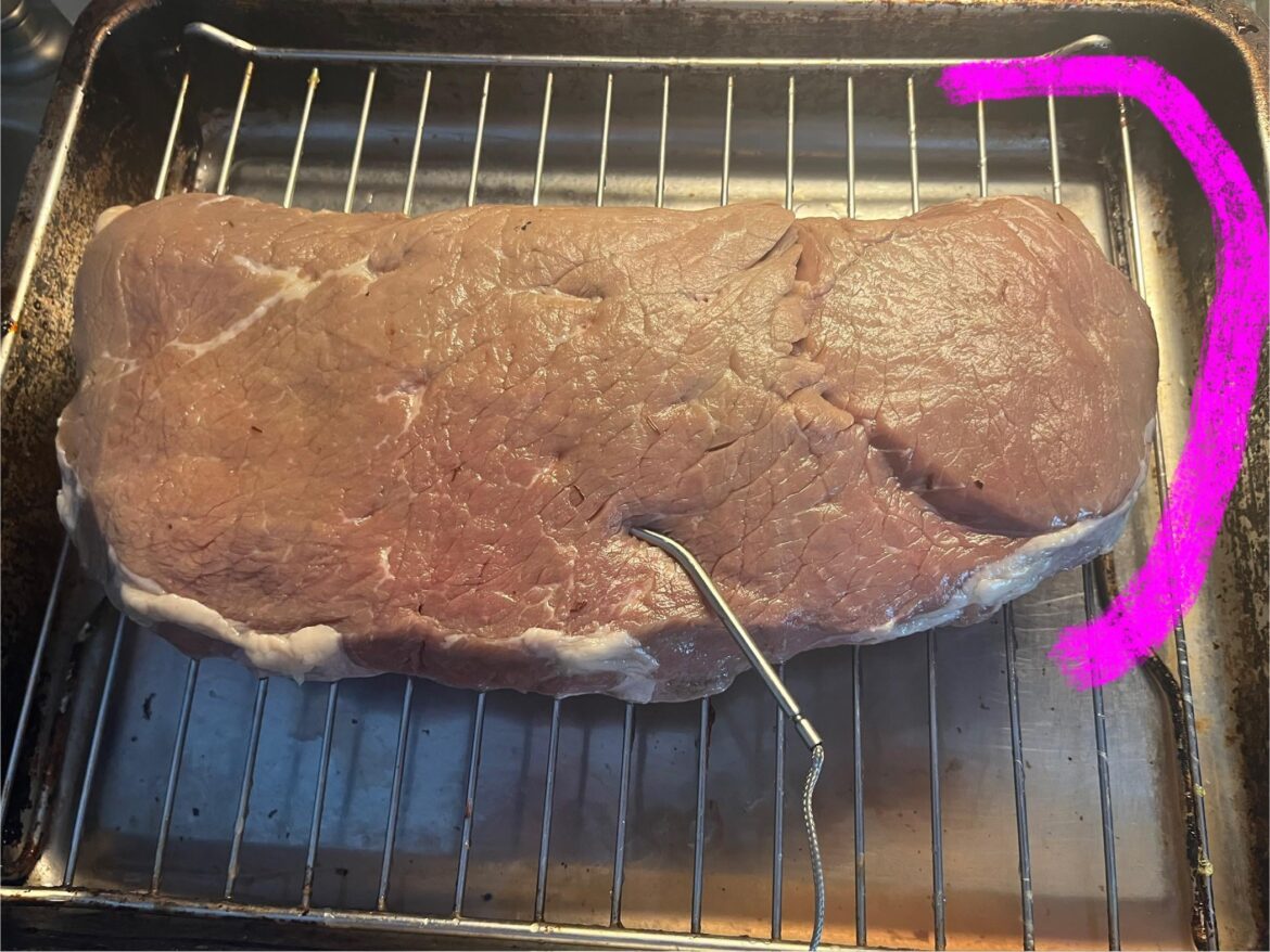 What is this circular part of my london broil?