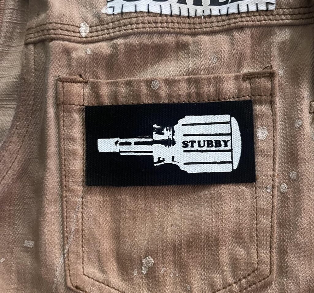I make patches and this might be the most niche one I’ve made. Anyone else use this stubby guy?