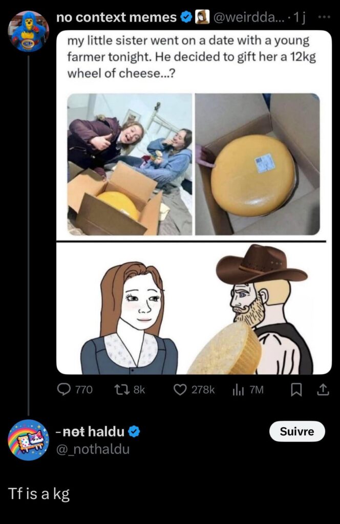 It's a done deal. We'd get married.