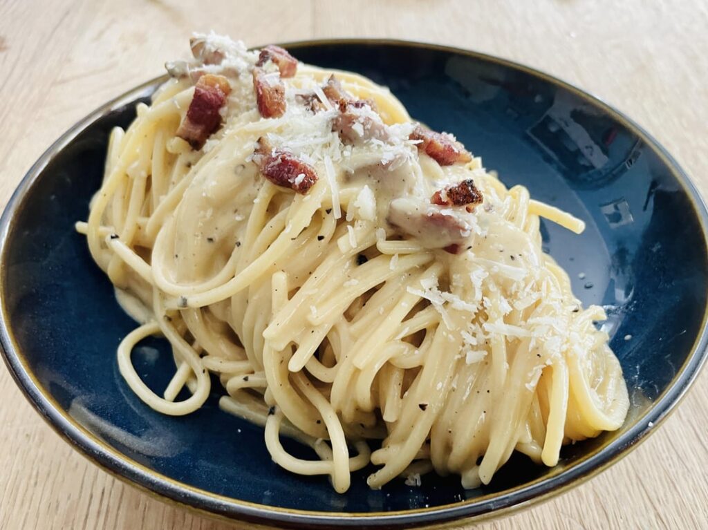 Today’s British carbonara