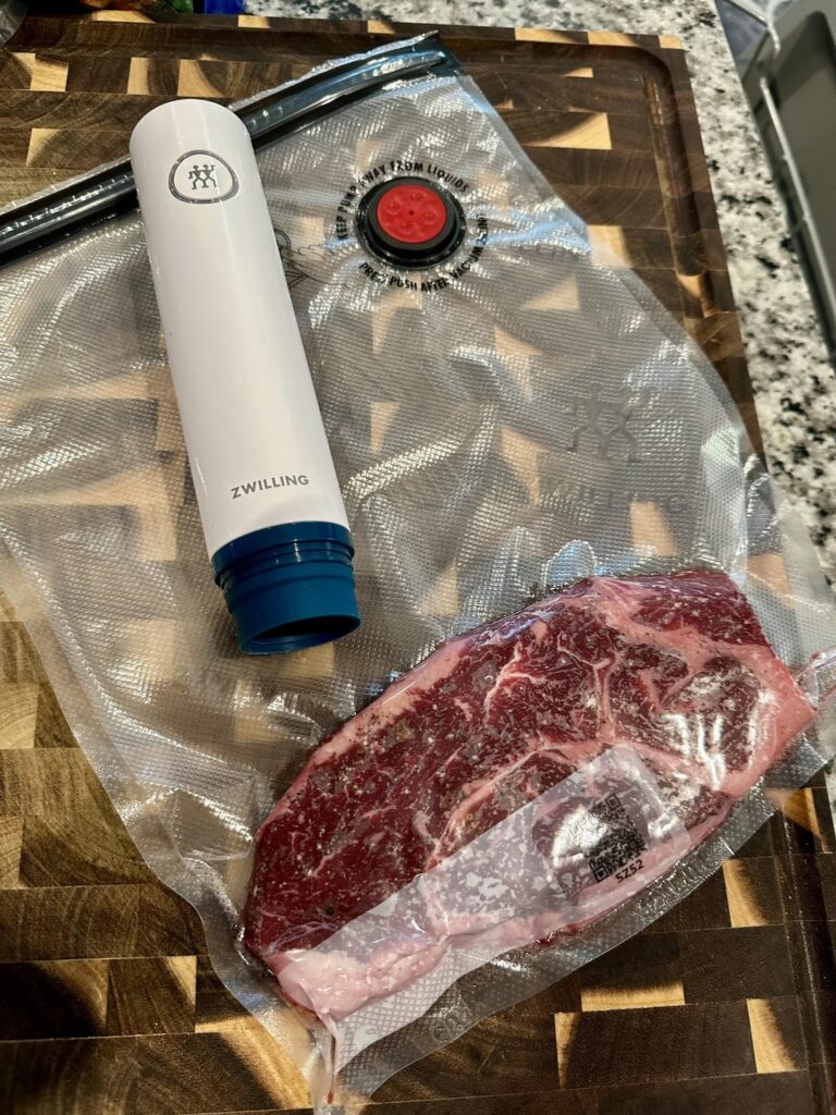 Strip Steak and Chimichurri