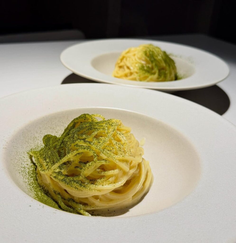 [homemade] lemon pasta