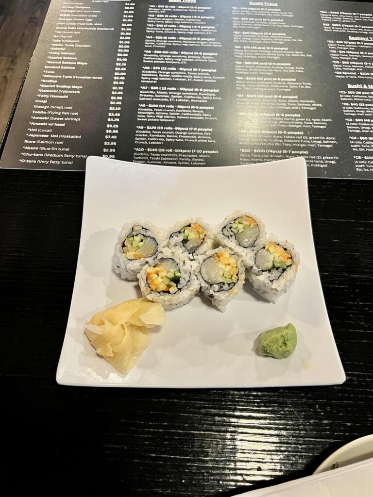 Lawrence Fish Market Chinatown — solid value, respectable sushi