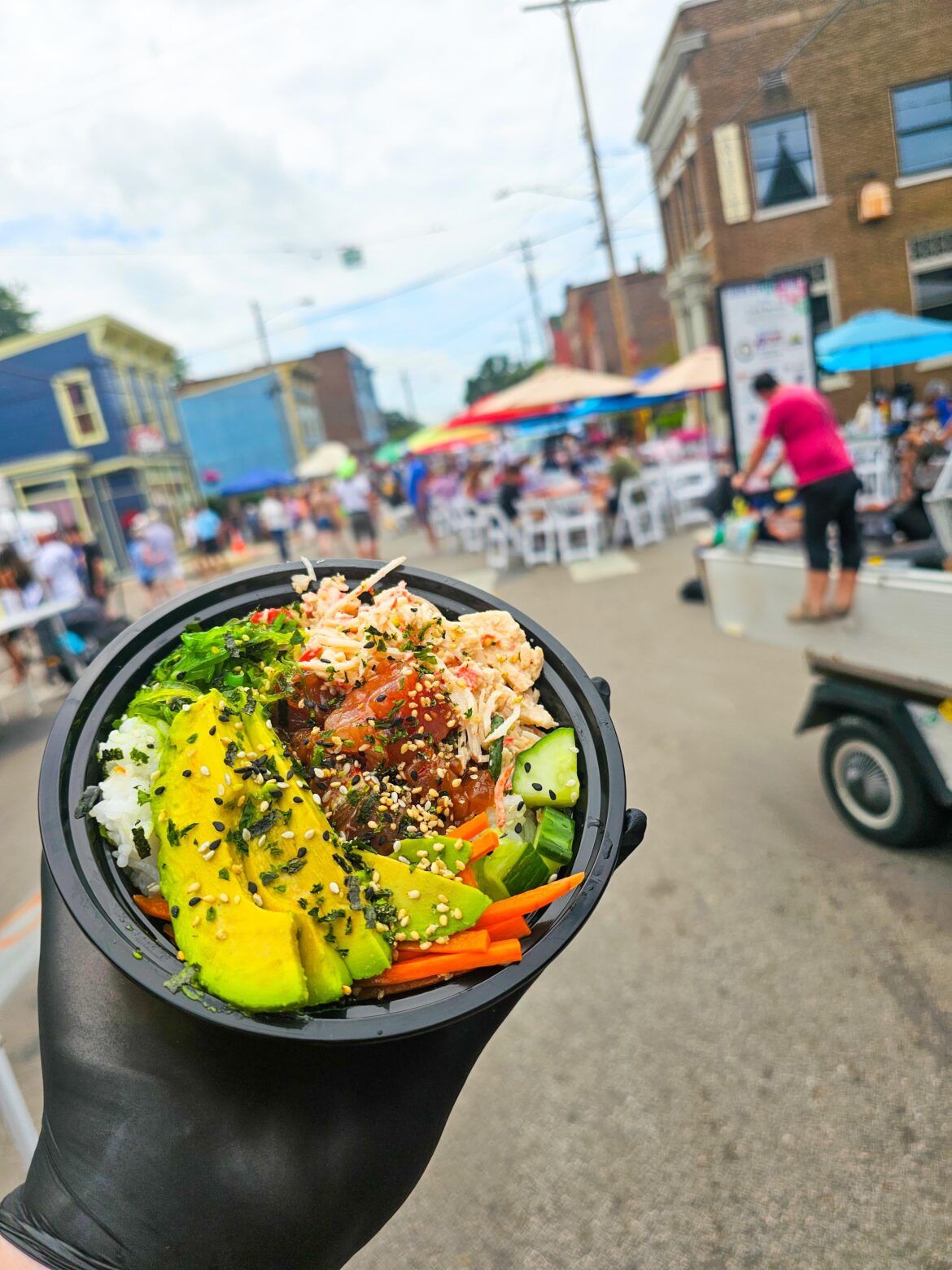 Not sure if this allowed but I opened up a pop up poke spot today!