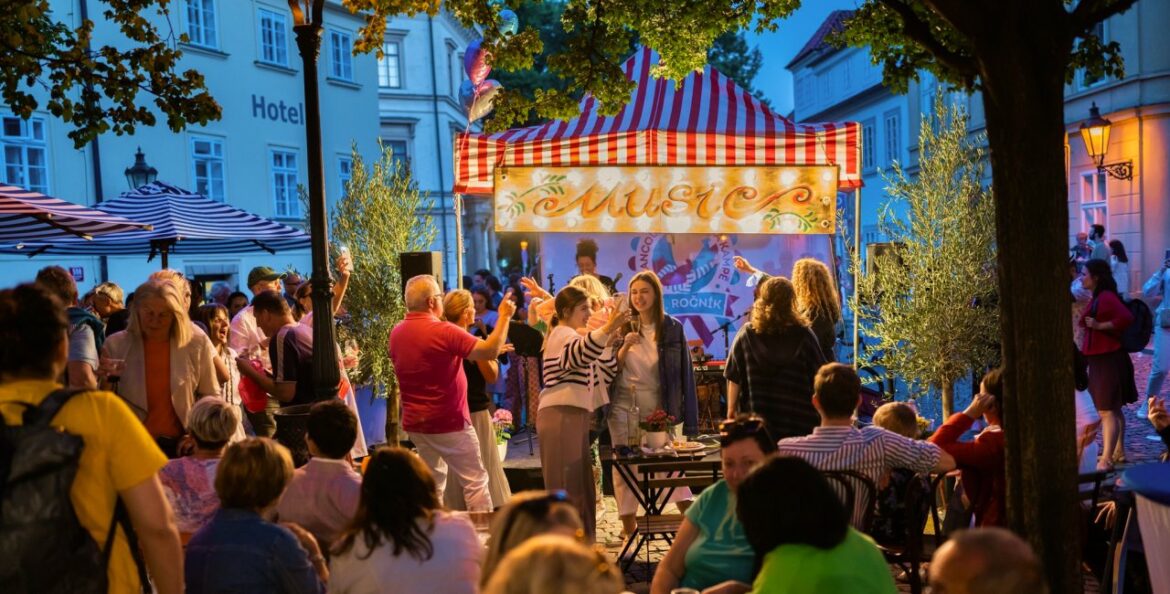 From Paris with love: French market returns to charm Prague’s Kampa Park From Paris with love: French market returns to charm Prague’s Kampa Park