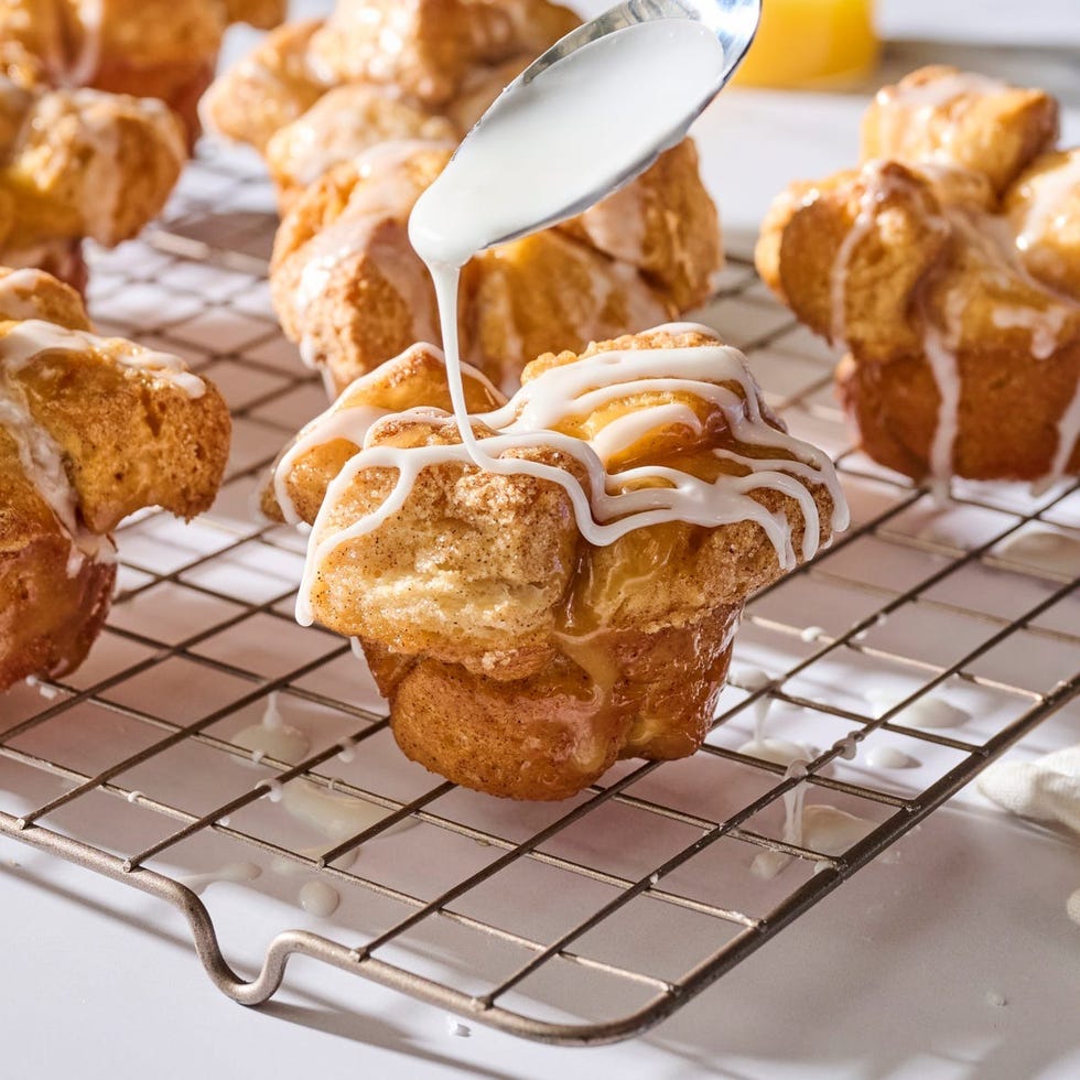 fall breakfast ideas monkey bread muffins