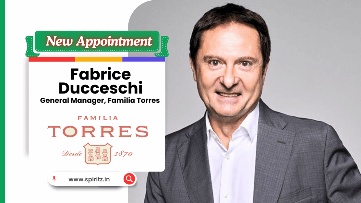 Familia Torres appoints Fabrice Ducceschi as GM