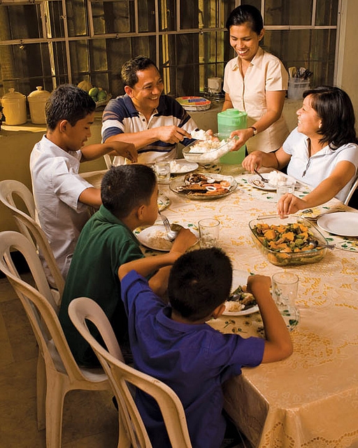 family dinner