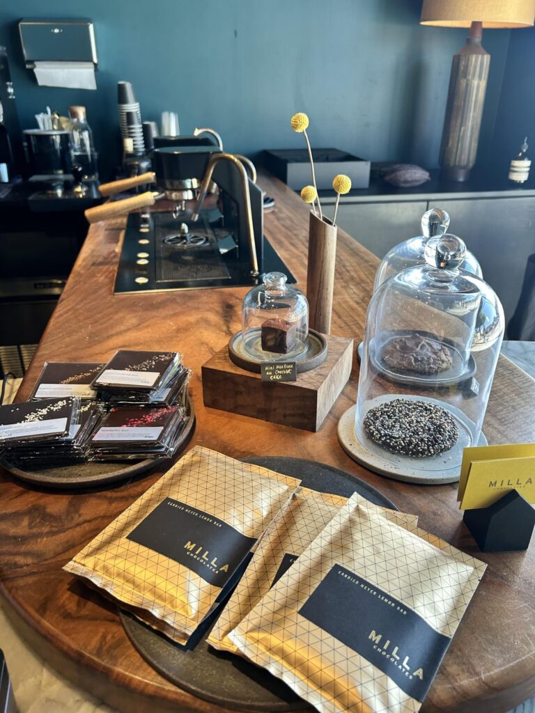 Appreciation for Milla Chocolates