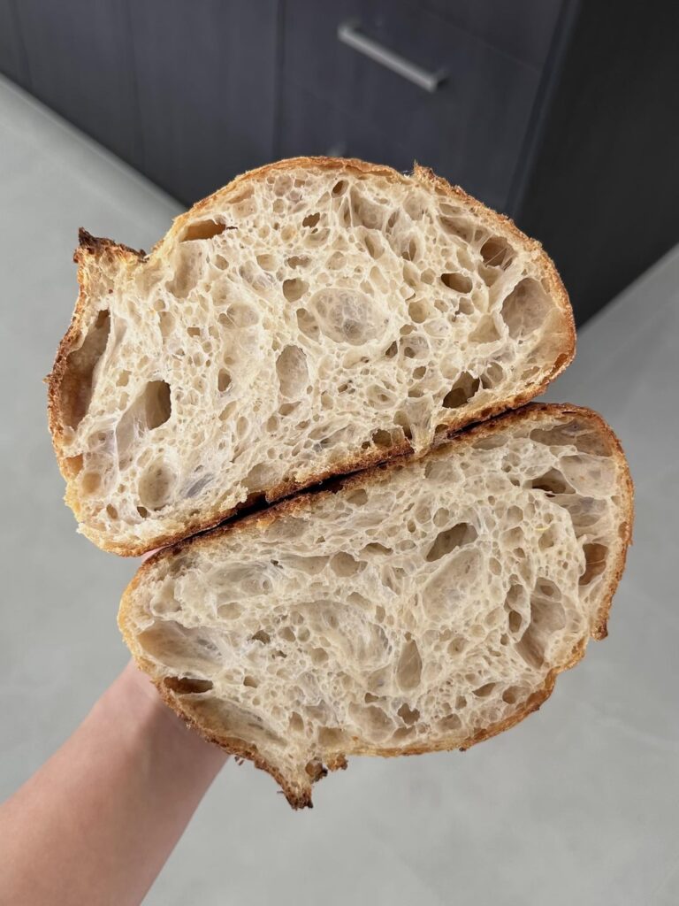 Open crumb Open crumb