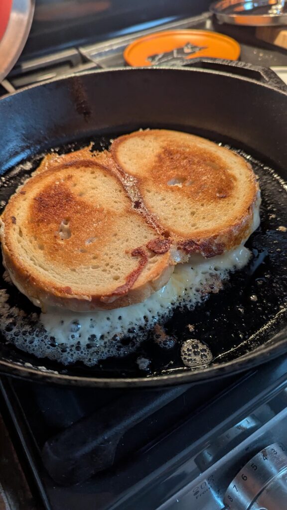 Low and slow = ooey gooey