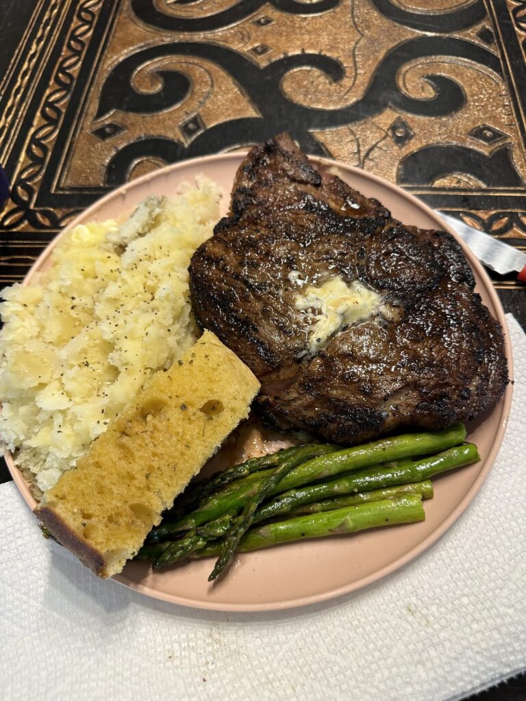 Always love a good steak