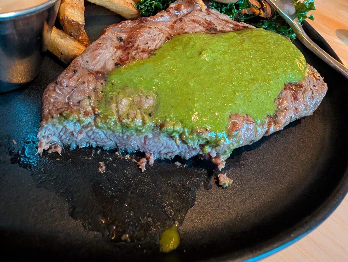 Super disappointing steak