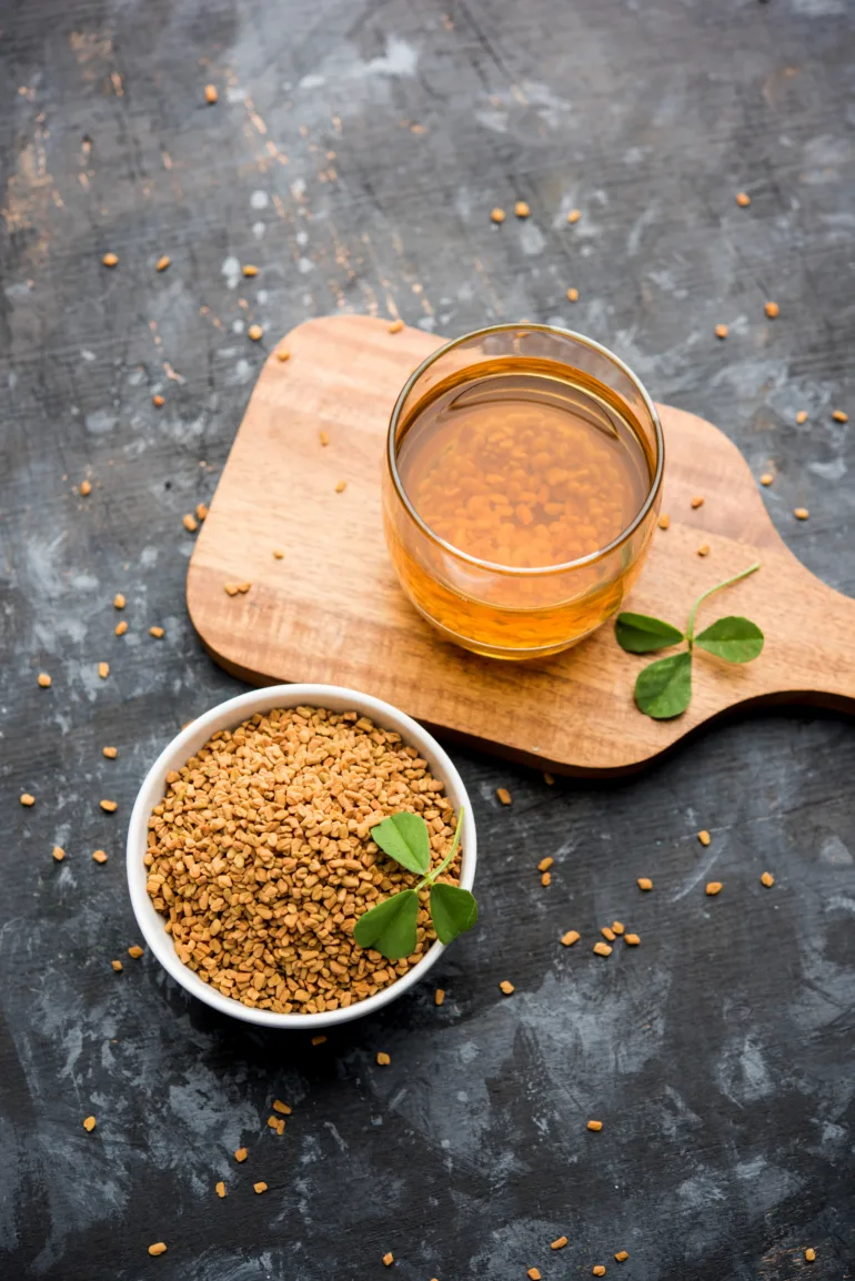 hair mask with coconut oil