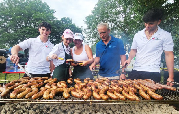 There's plenty of food cooking this weekend at Festa Italiana. (MACOMB DAILY FILE PHOTO)