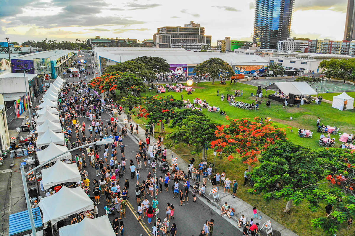 Festa Italiana Above Shot 2019 Credit Travis Okimoto
