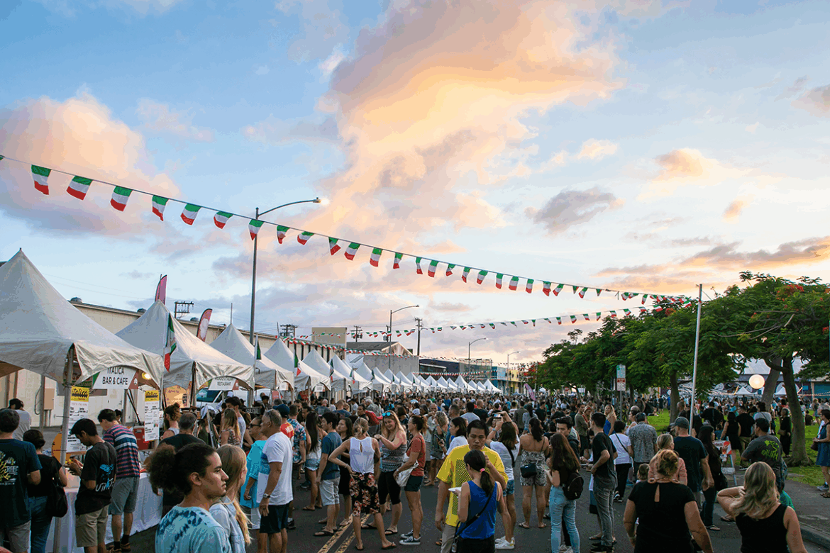 Festa Italiana 2019 Vendors Credit Travis Okimoto