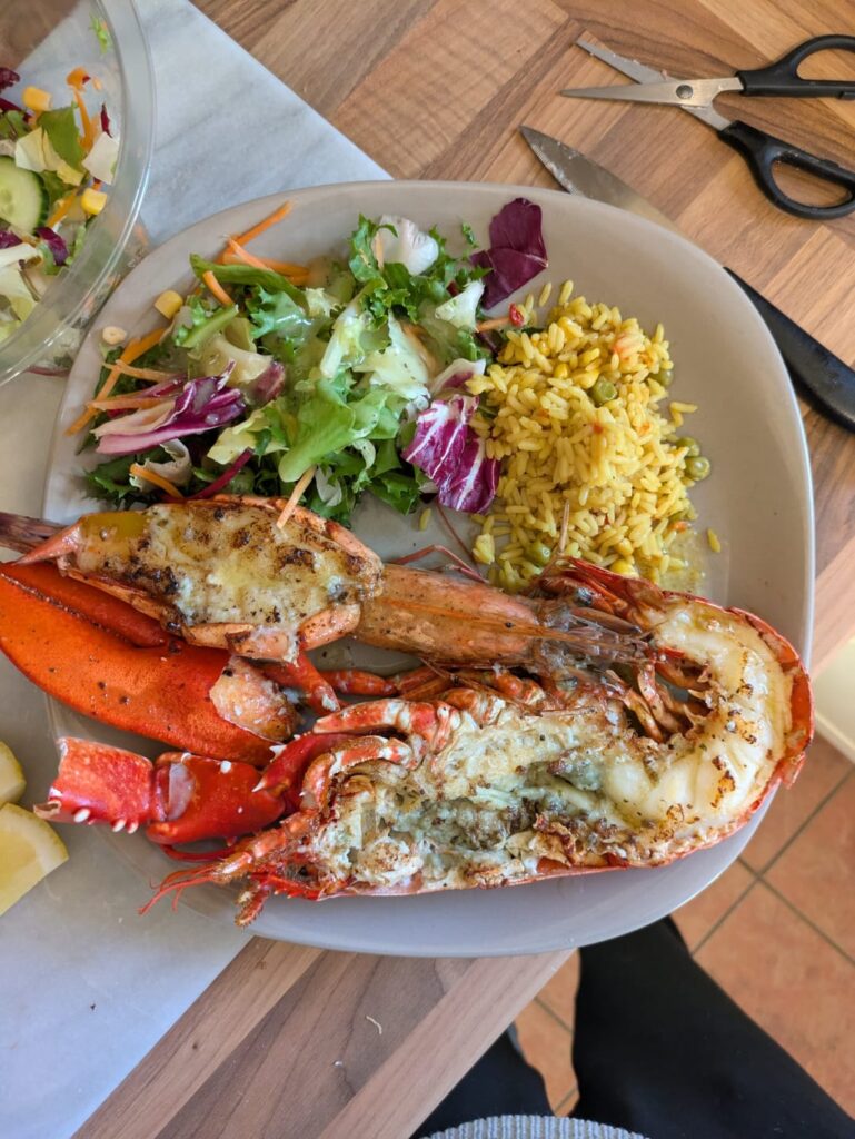 Fresh Norfolk seafood