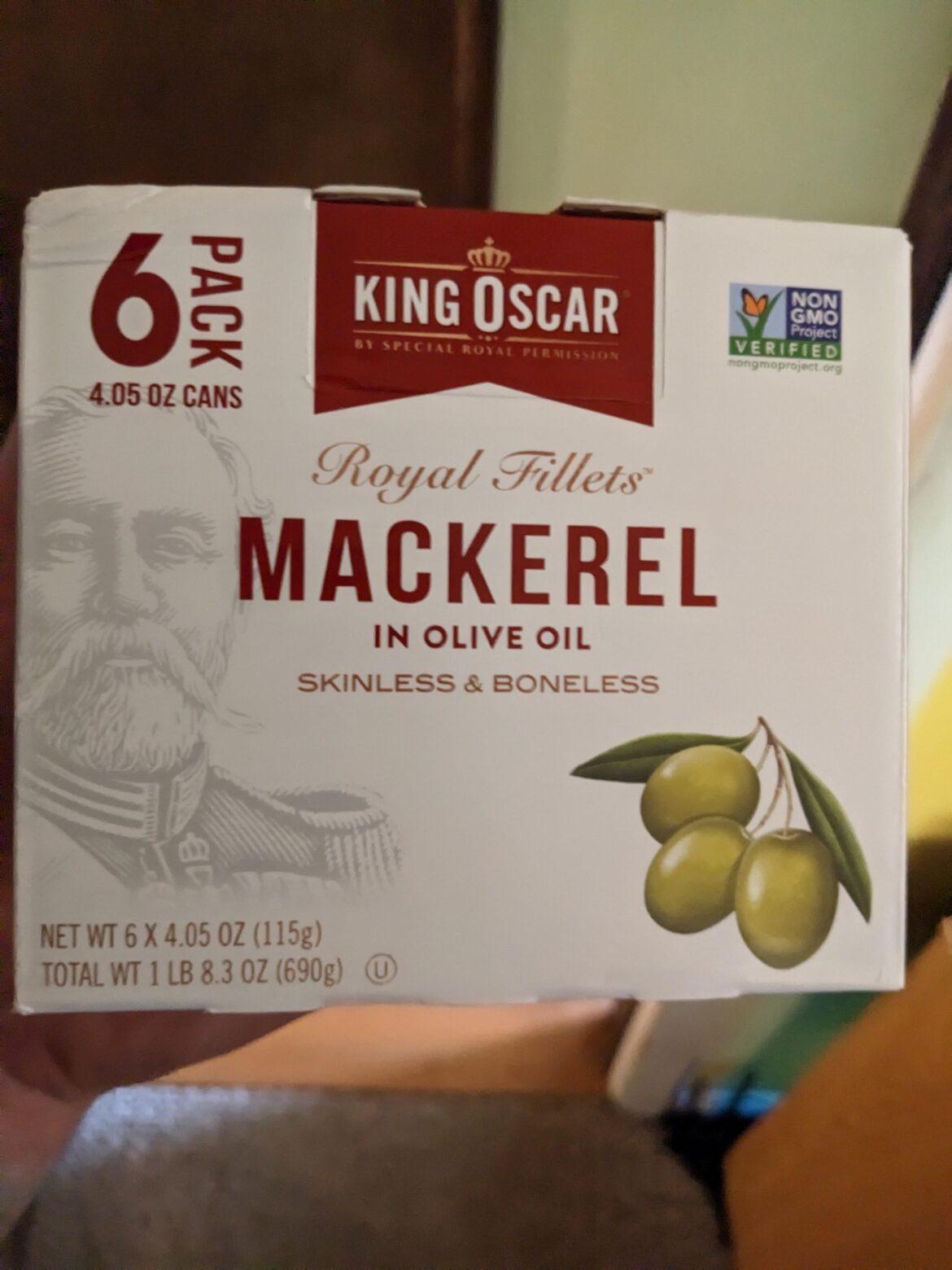 My Wife Knows Me Too Well – Anniversary Sardines 🎉🐟