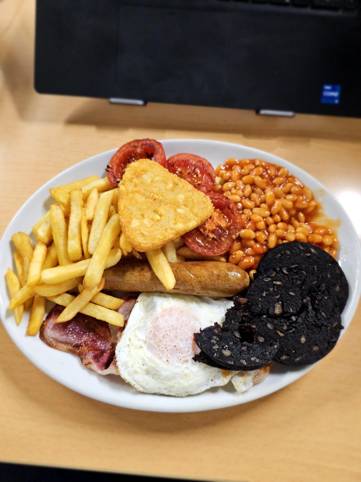 £5.50 On site cafe a while back