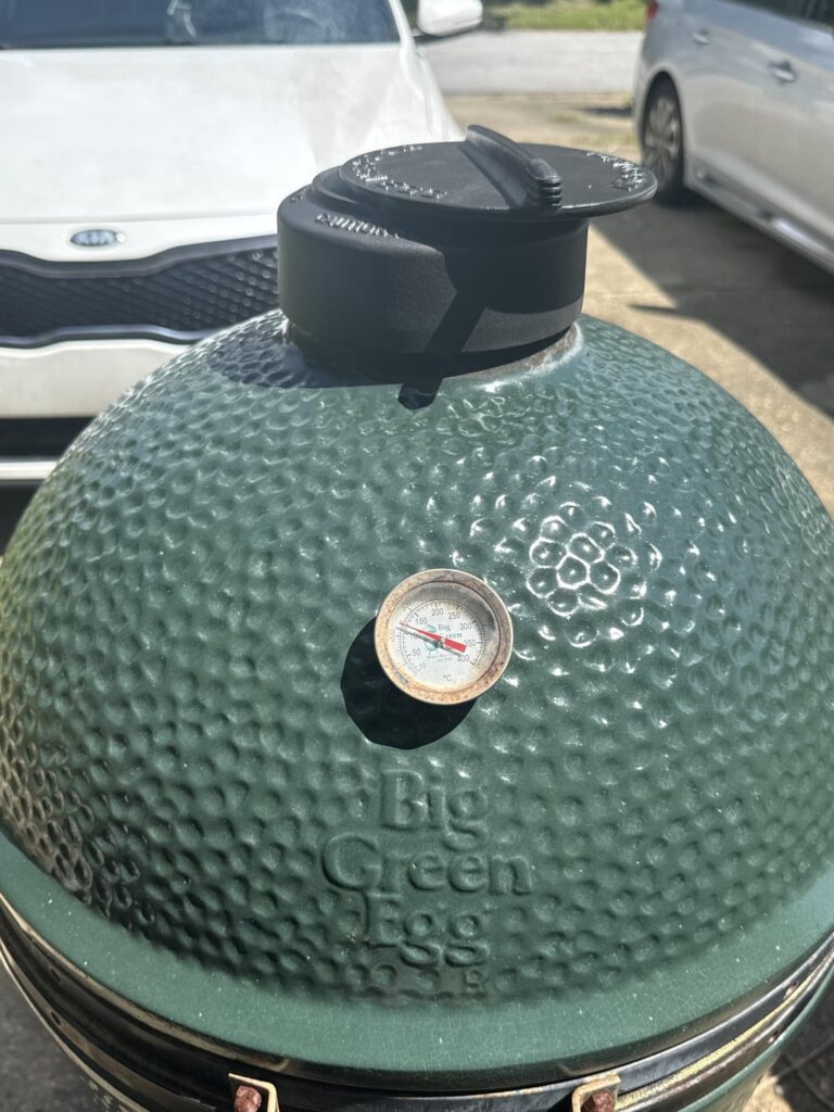 Sweet old lady next door to my parents sold me her late husband’s large Egg for $100, stoked to start cooking Sweet old lady next door to my parents sold me her late husband’s large Egg for $100, stoked to start cooking