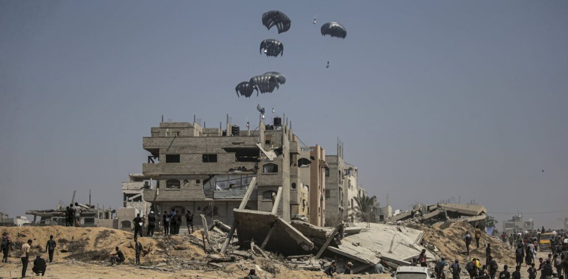 Air-dropping food into Gaza is a ‘smokescreen’ – this is what must be done to prevent mass starvation