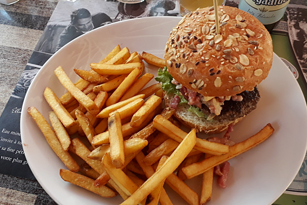 Find the best burgers in Courchevel 2018
