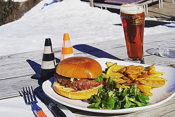Find the best burgers in La Plagne in 2019