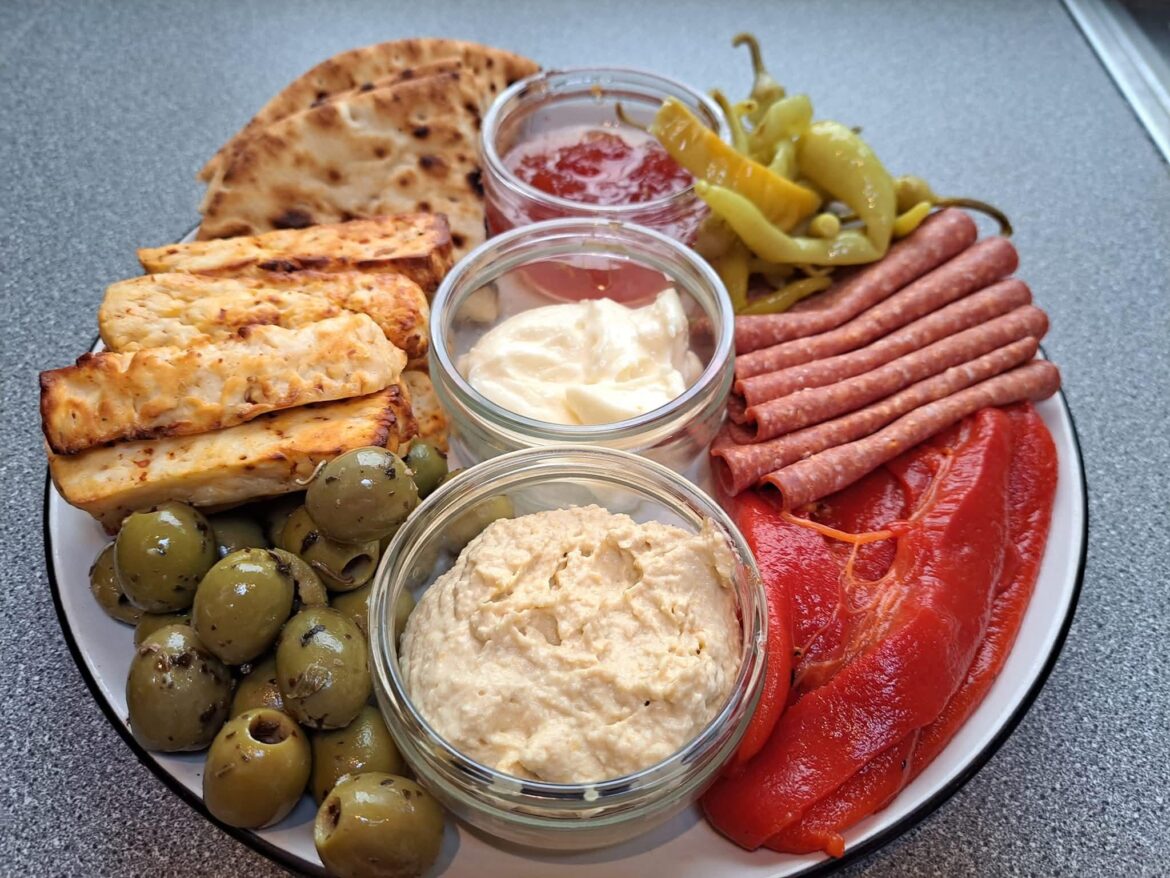 Mezze I put together