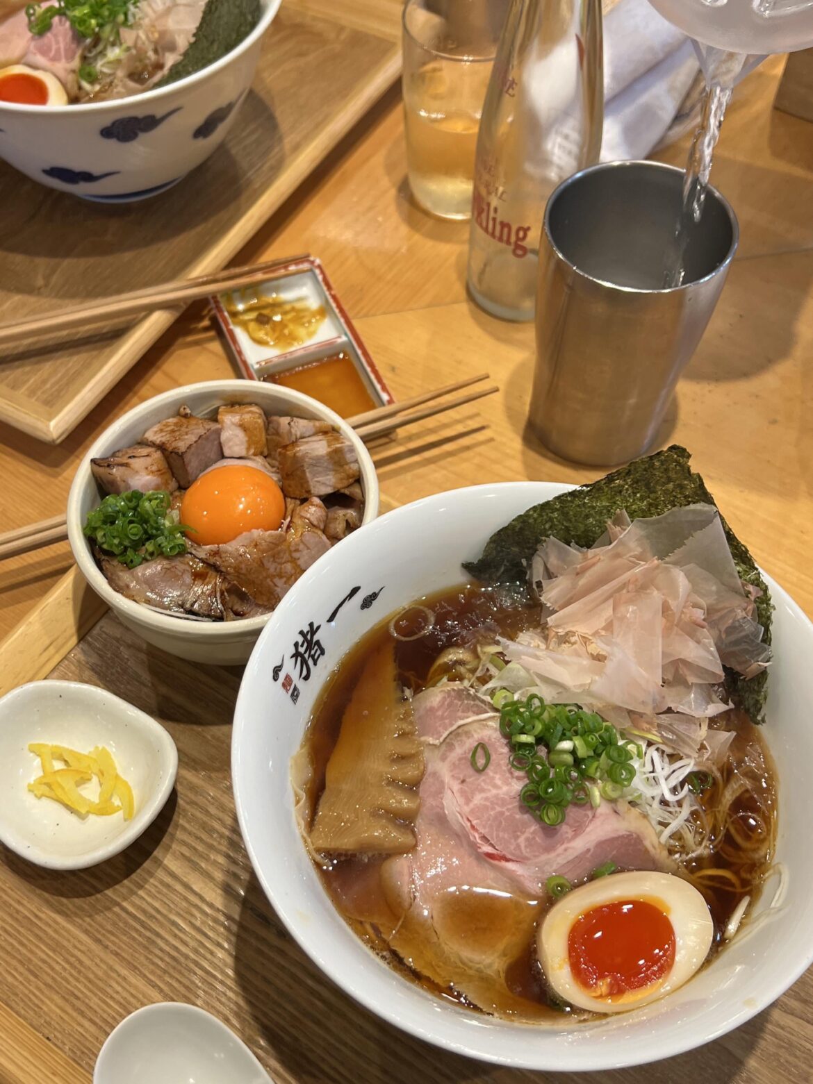 How do you like your ramen?