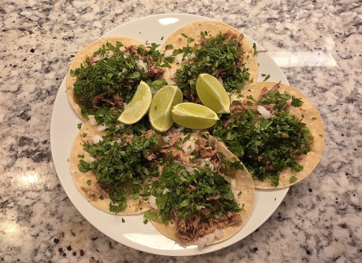 Had leftover memorial day pulled pork, so made some comfort food