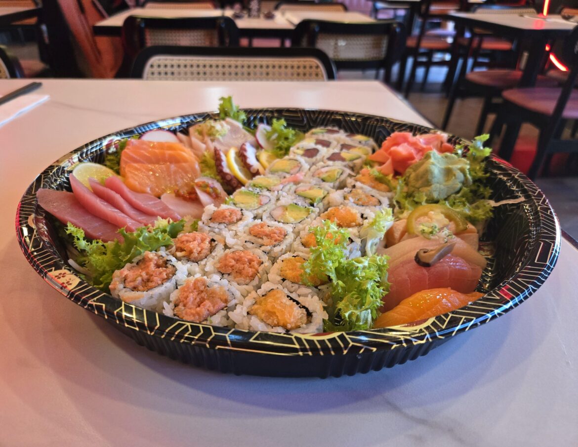 "Asian Food Sushi" in Coney Island, Brooklyn! ... just opened last week