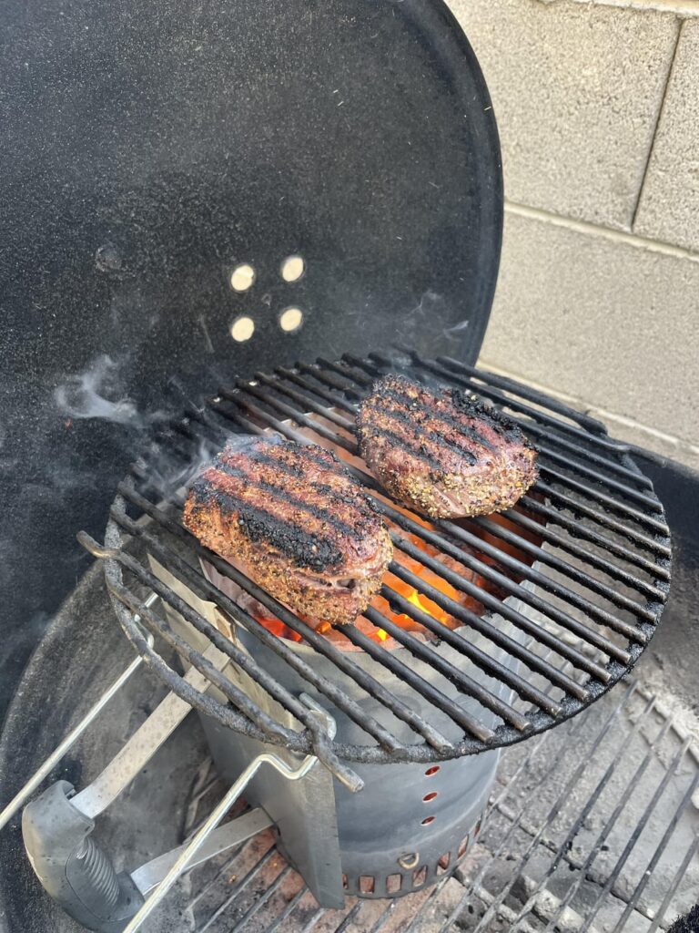 Tried the chimney/grate trick