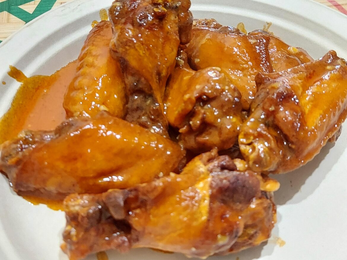 Franks Red Hot and butter is the best wing sauce.