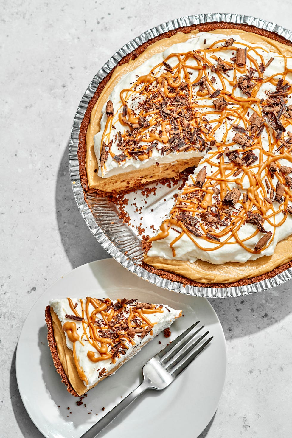 fluffernutter pie