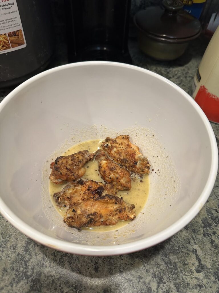 Quick and easy wet lemon pepper recipe that is incredible!