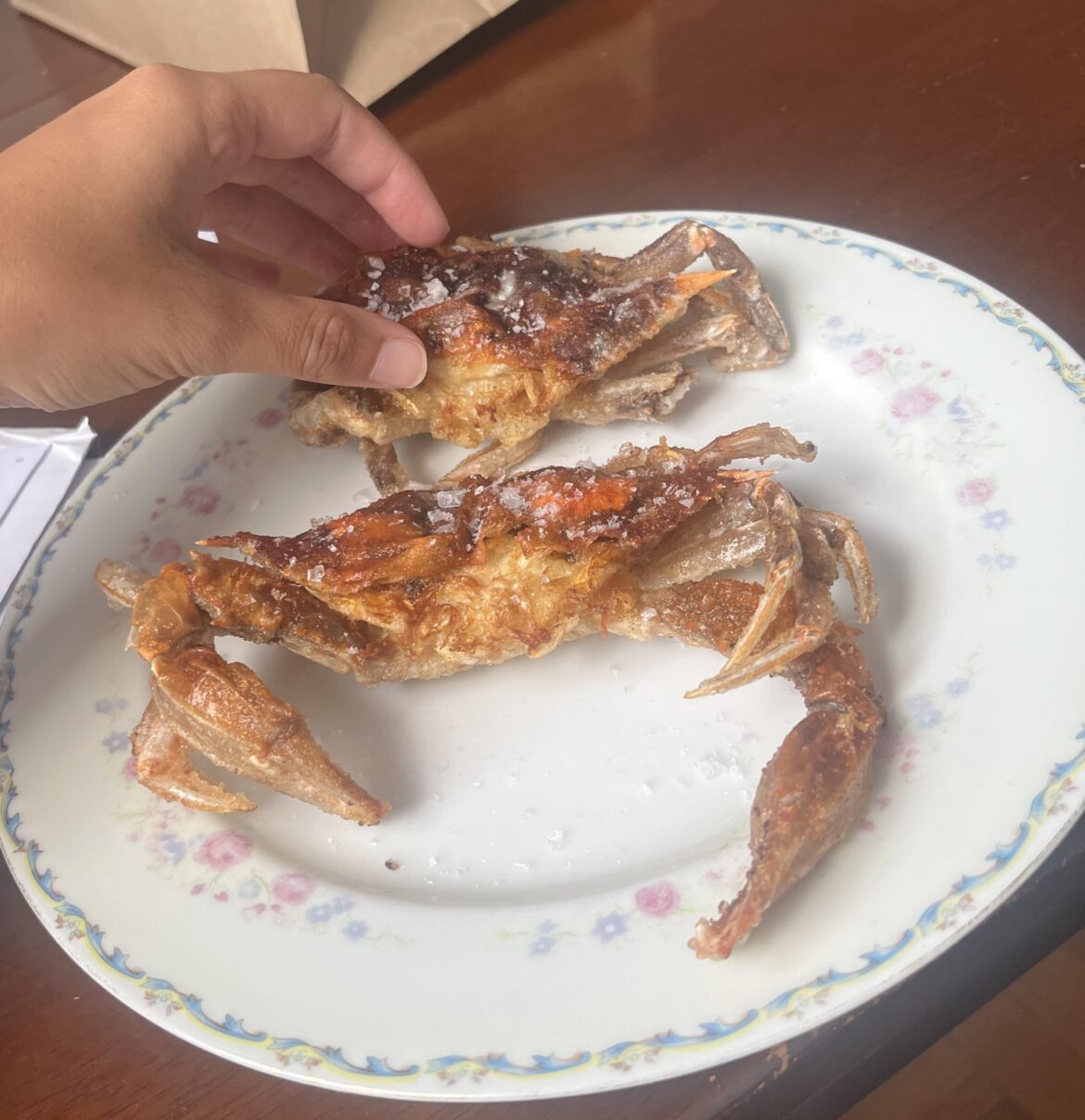 I Love Soft Shell Crabs