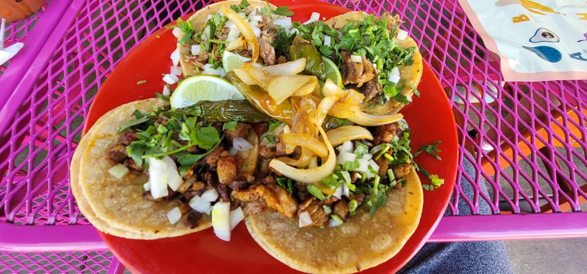 First meal after returning from a 2.5 week trip to Asia