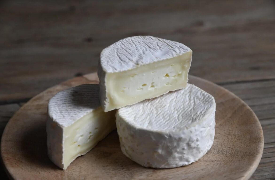Day 1707 of posting images of cheese until I run out of cheese types: Woolly Rind