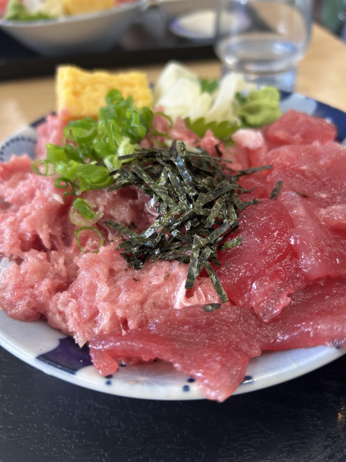 Kaisen don （Seafood bowl）