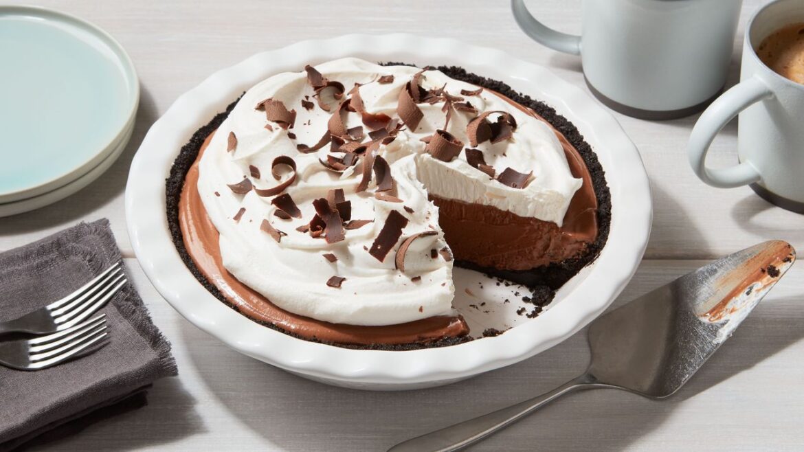 How to Make the Silkiest French Silk Pie Epicurious