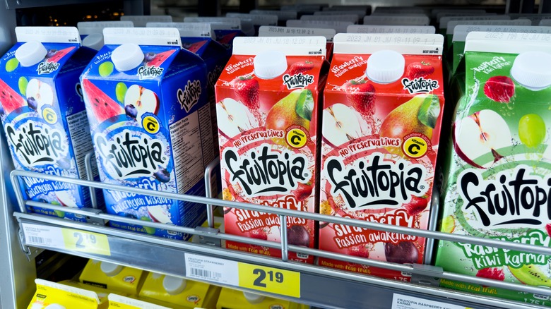 Cartons of Fruitopia