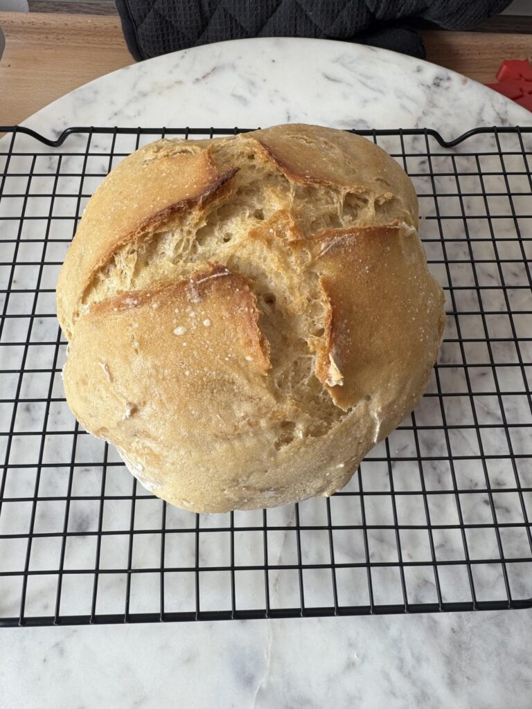 First loaf!