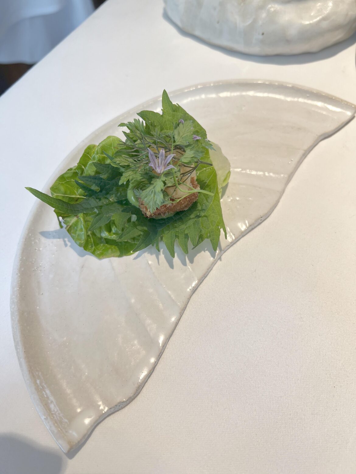 Can I have the other half please?