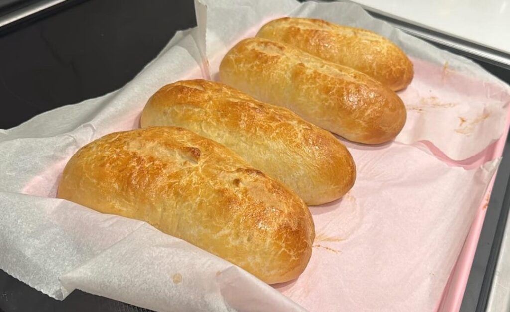 Made hero rolls for the first time and now I don’t think I can go back to store-bought sandwich rolls