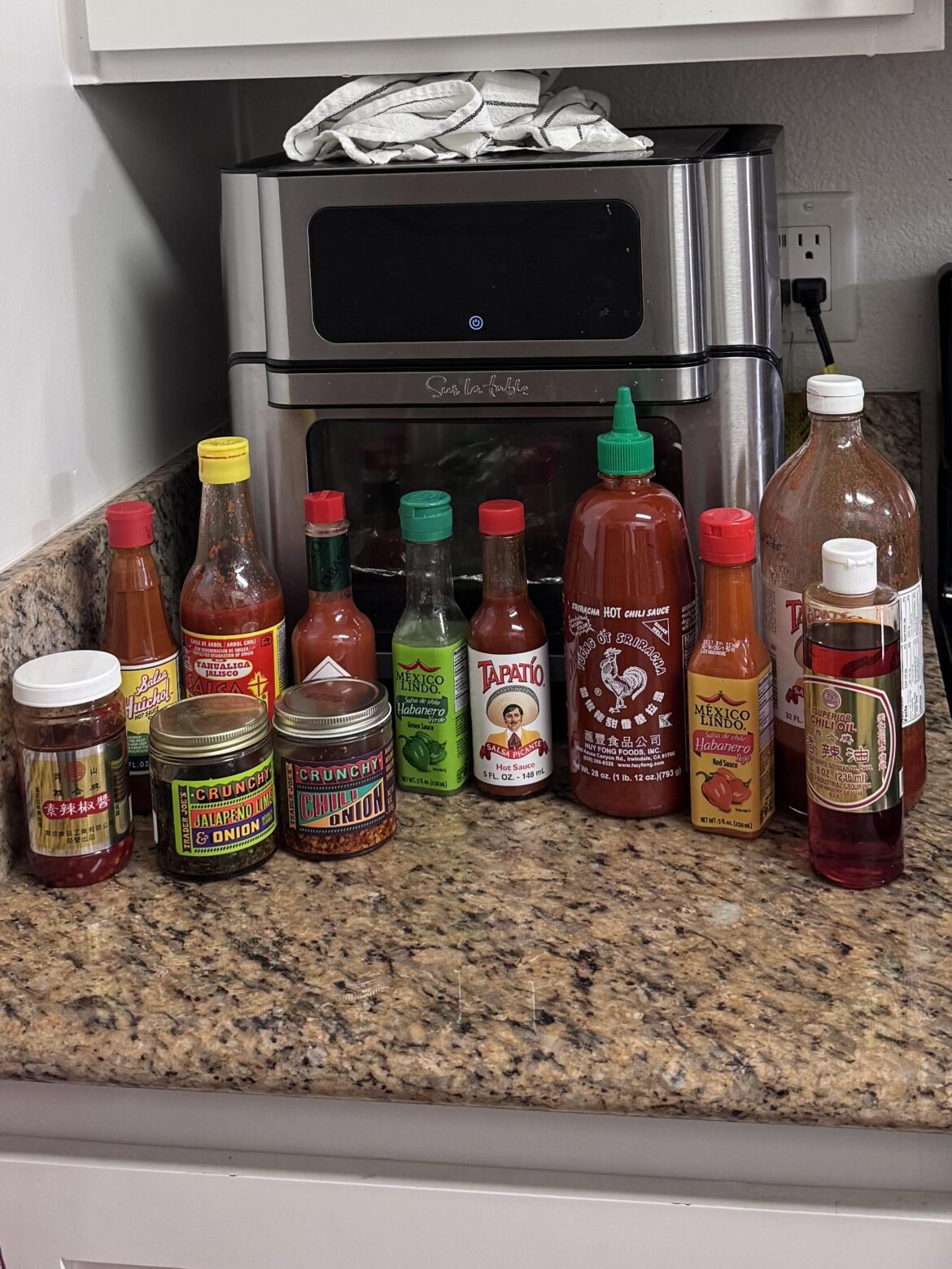 Hot Sauce Collection