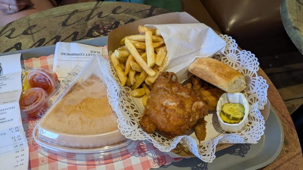 Week in LA for a wedding, how'd I do?