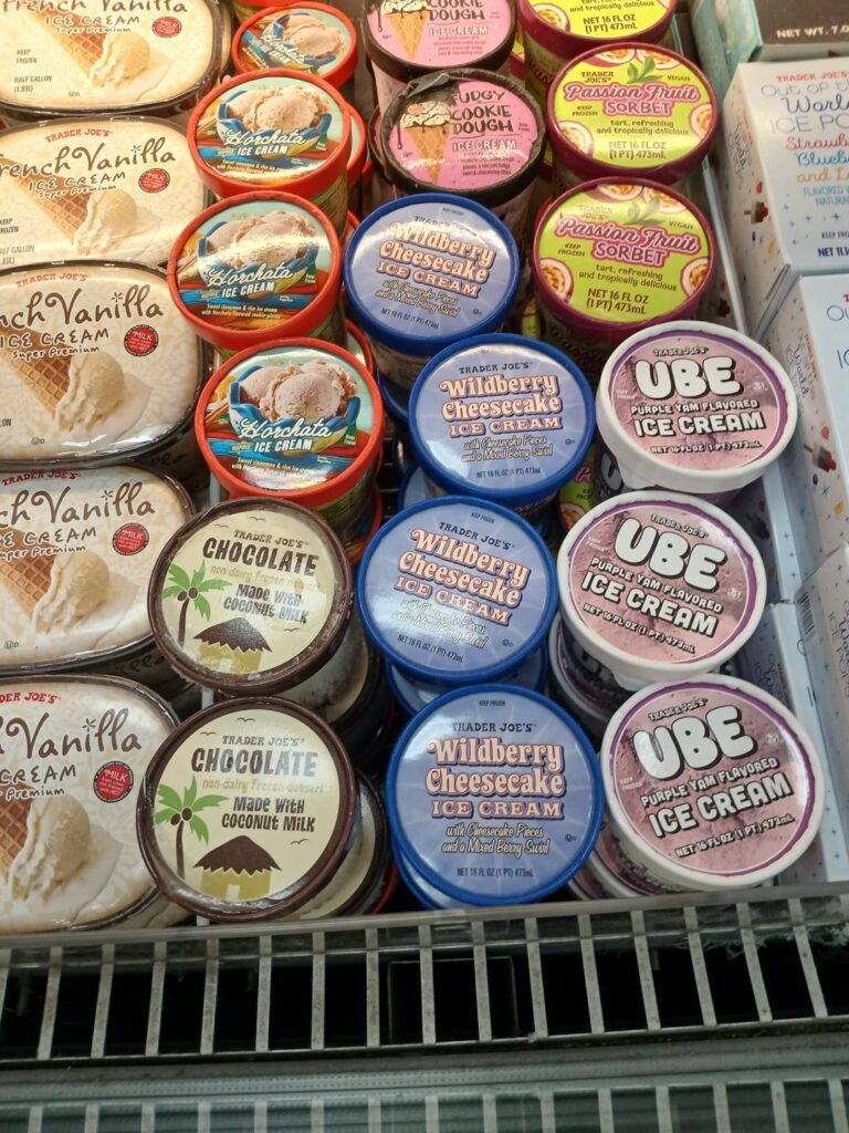 Trader joe's Wildberry cheesecake 10/10